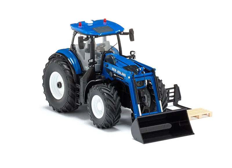 Siku New Holland T7.315 with Front loader and remote-control