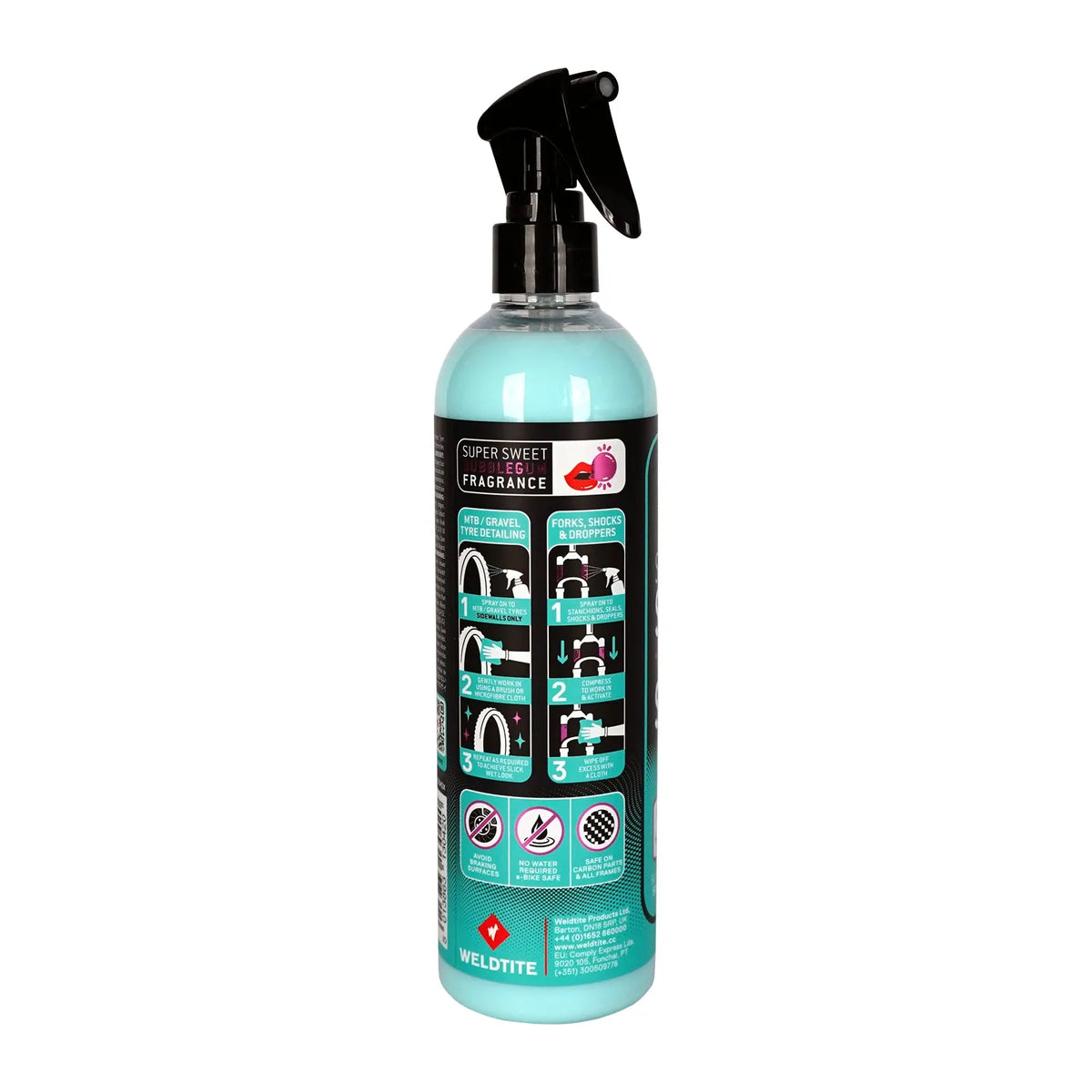 Weldtite Silicone Slick 'N' Shine Polish (400ml)