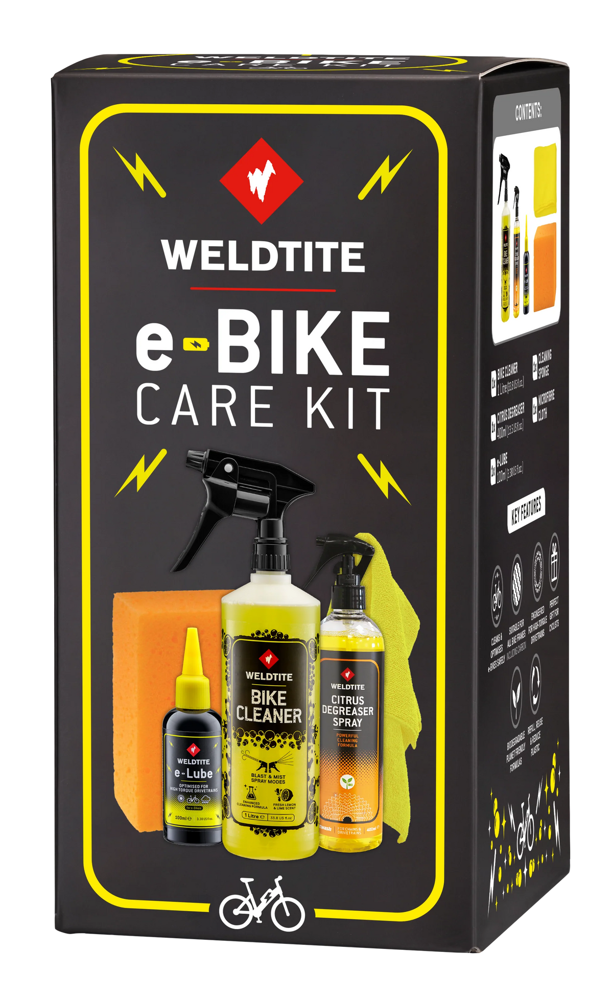 Weldtite E-bike Care Kit