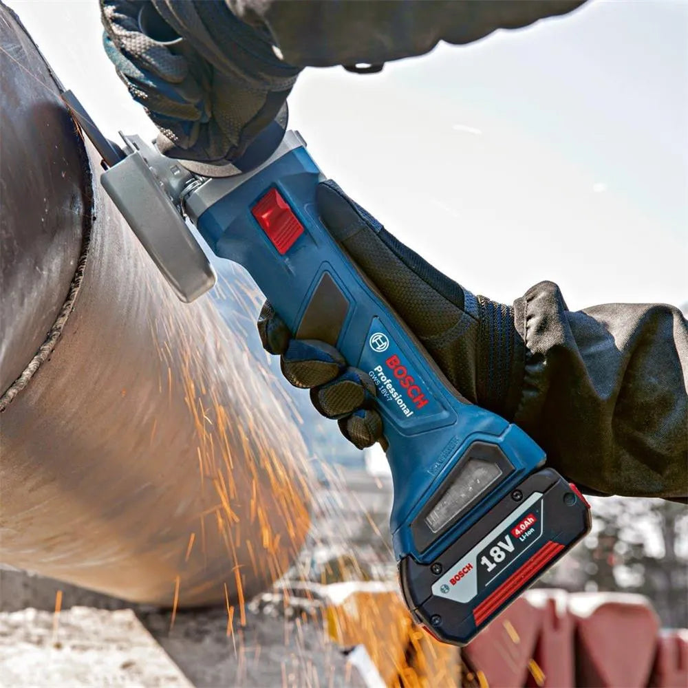 Bosch GWS18V-7 Professional Cordless Angle Grinder