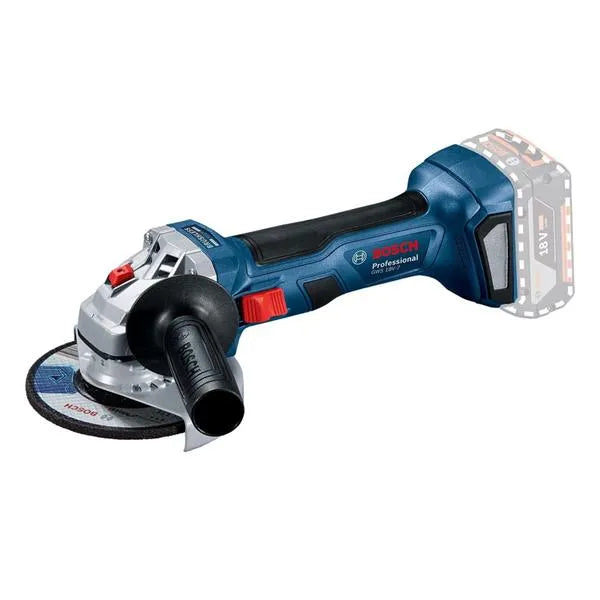 Bosch GWS18V-7 Professional Cordless Angle Grinder