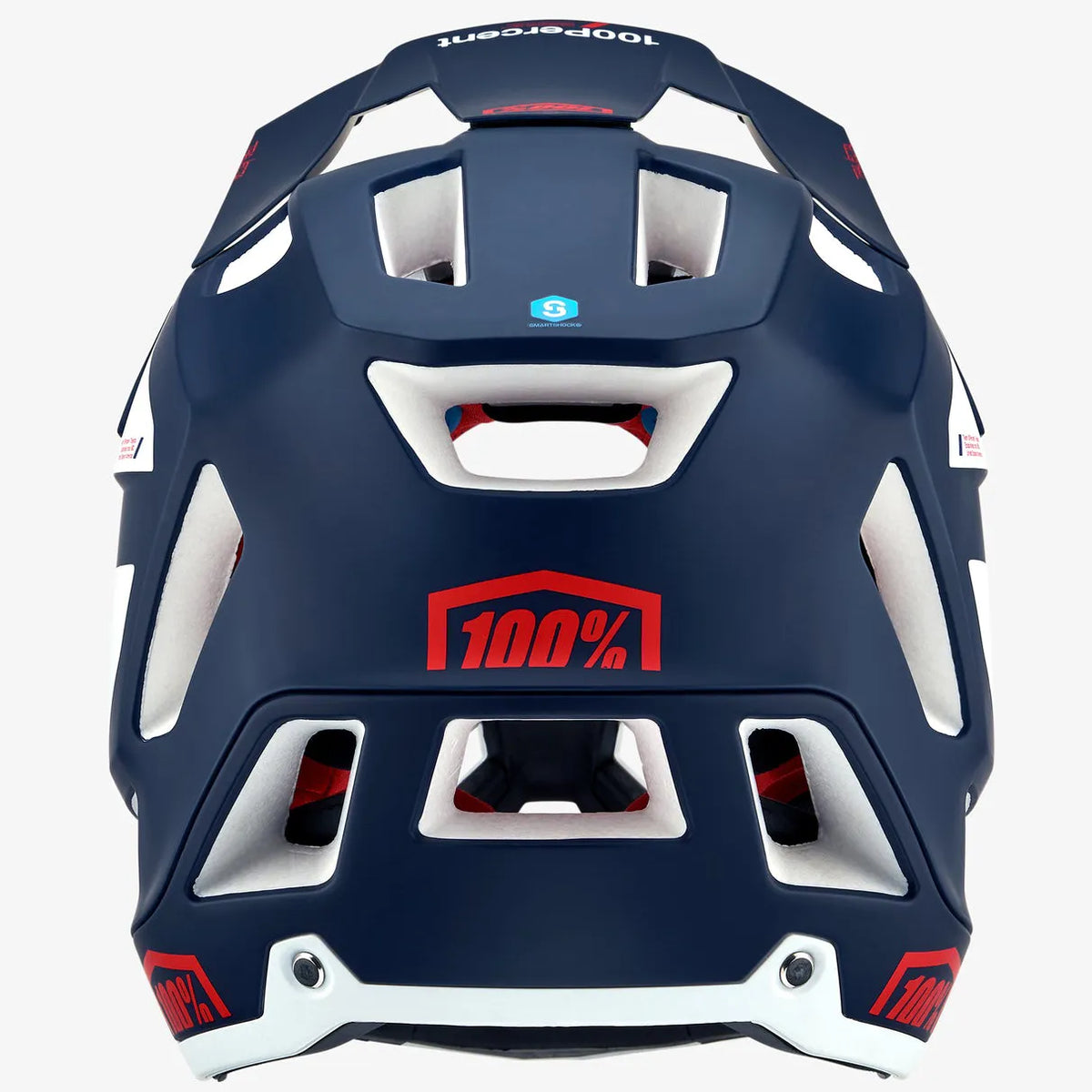 100% Trajecta Fidlock Helmet Intrepid