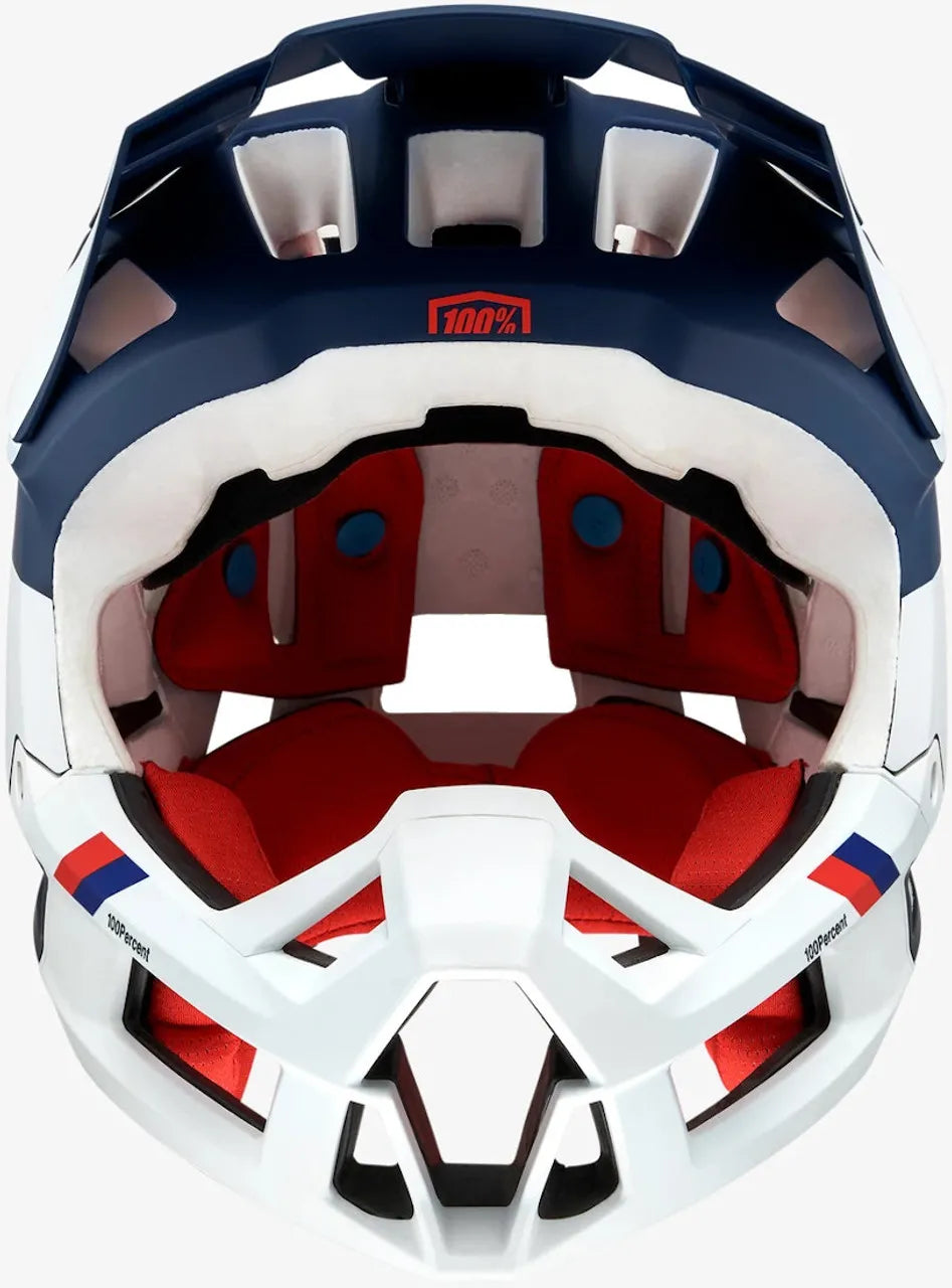 100% Trajecta Fidlock Helmet Intrepid