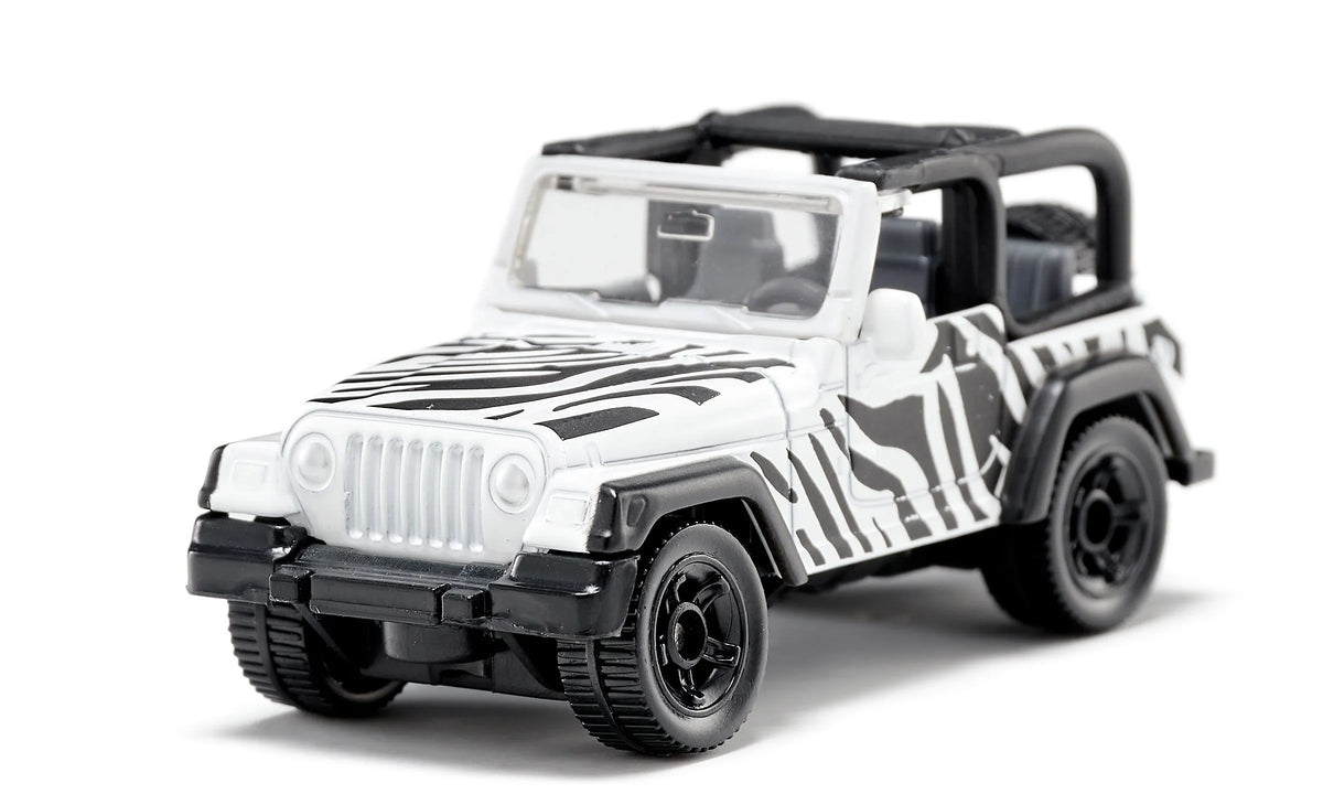 Siku Jeep Wrangler Safari 1:87