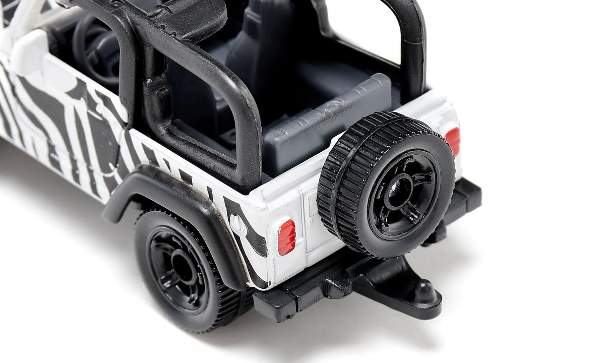Siku Jeep Wrangler Safari 1:87