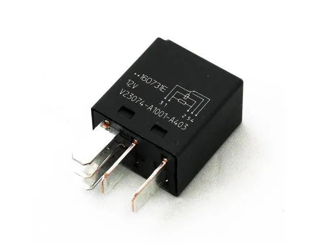 LED Global 12 Volt 5 Pin Micro Relay, 30 Amp Relay for All Vehicles