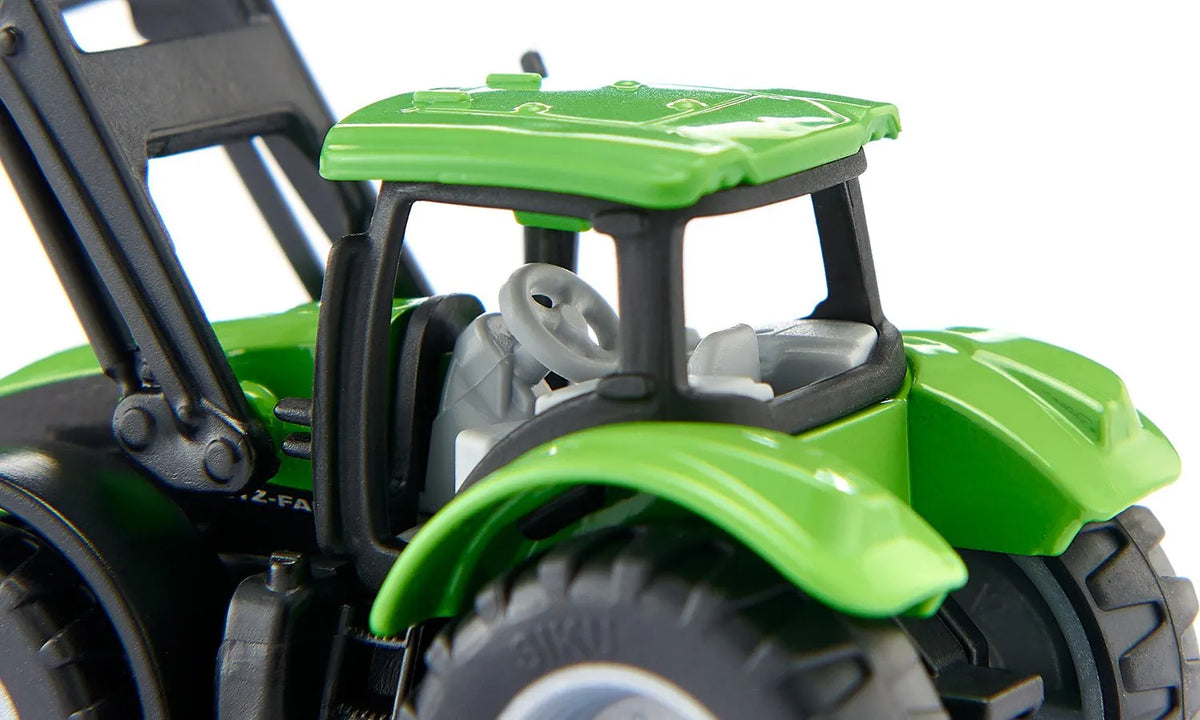 Siku Deutz Fahr Tractor with Front Loader 1:87