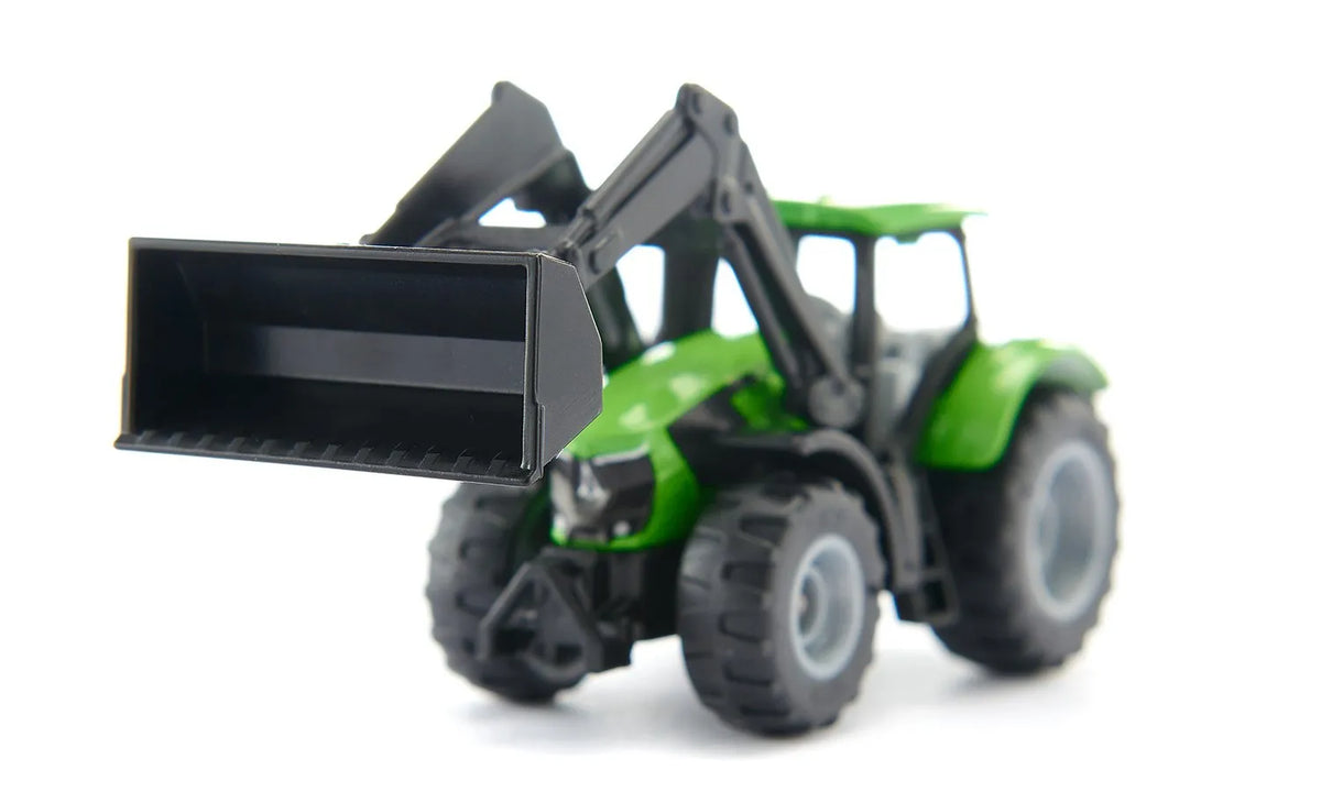 Siku Deutz Fahr Tractor with Front Loader 1:87