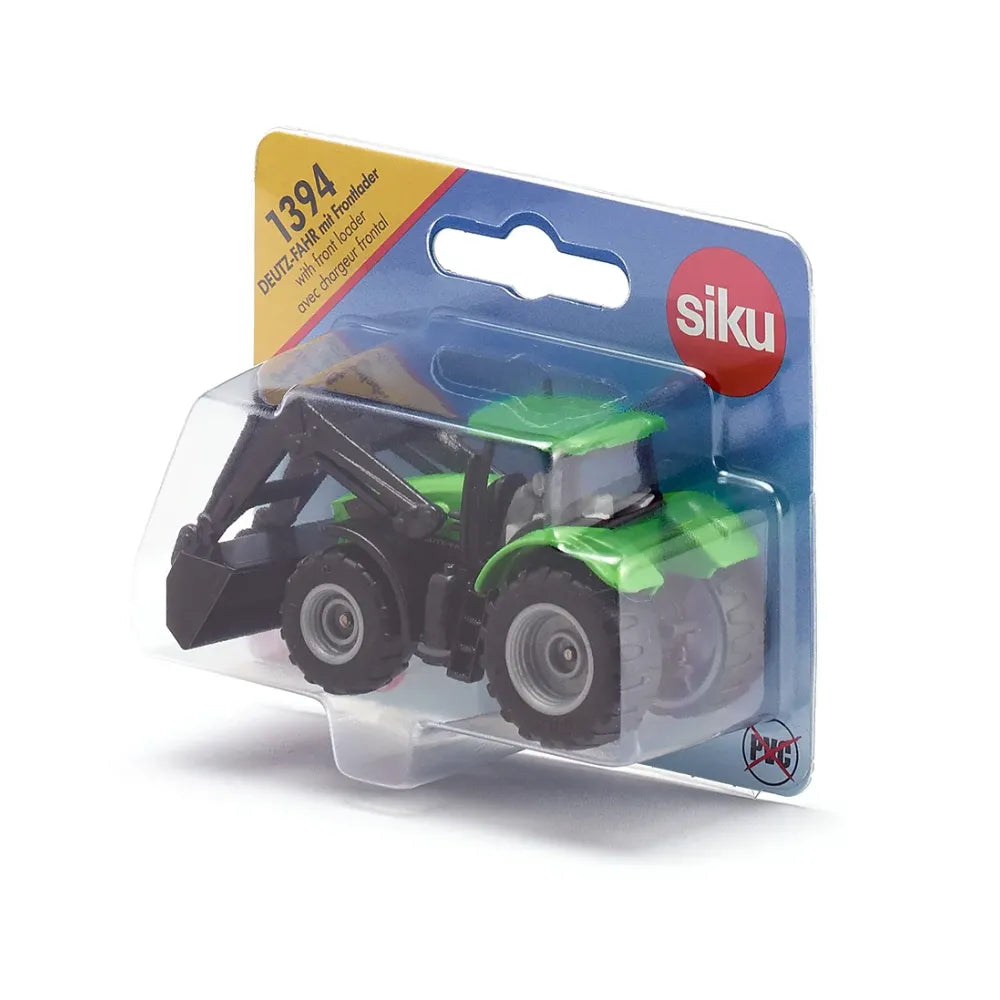 Siku Deutz Fahr Tractor with Front Loader 1:87