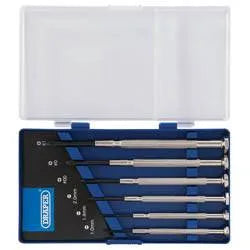 Draper Precision Screwdriver Set (6 Piece)
