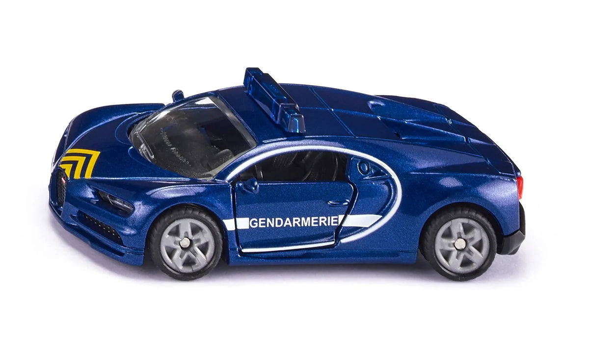 Siku Bugatti Chiron Gendarmerie