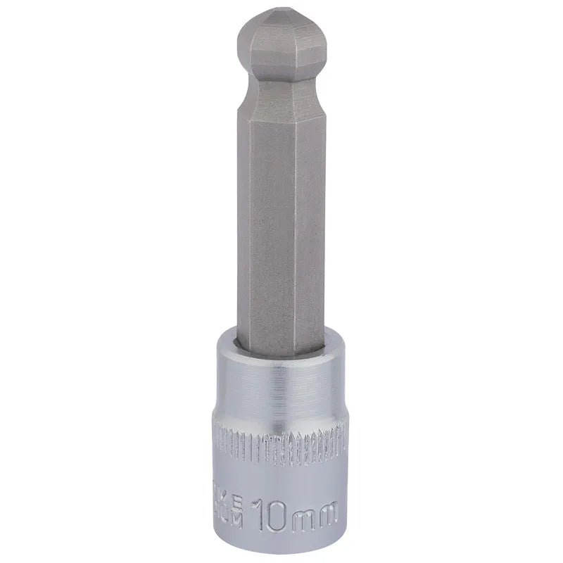 Draper Ball End Hexagonal Socket Bits 3/8" Sq. Dr. 10mm
