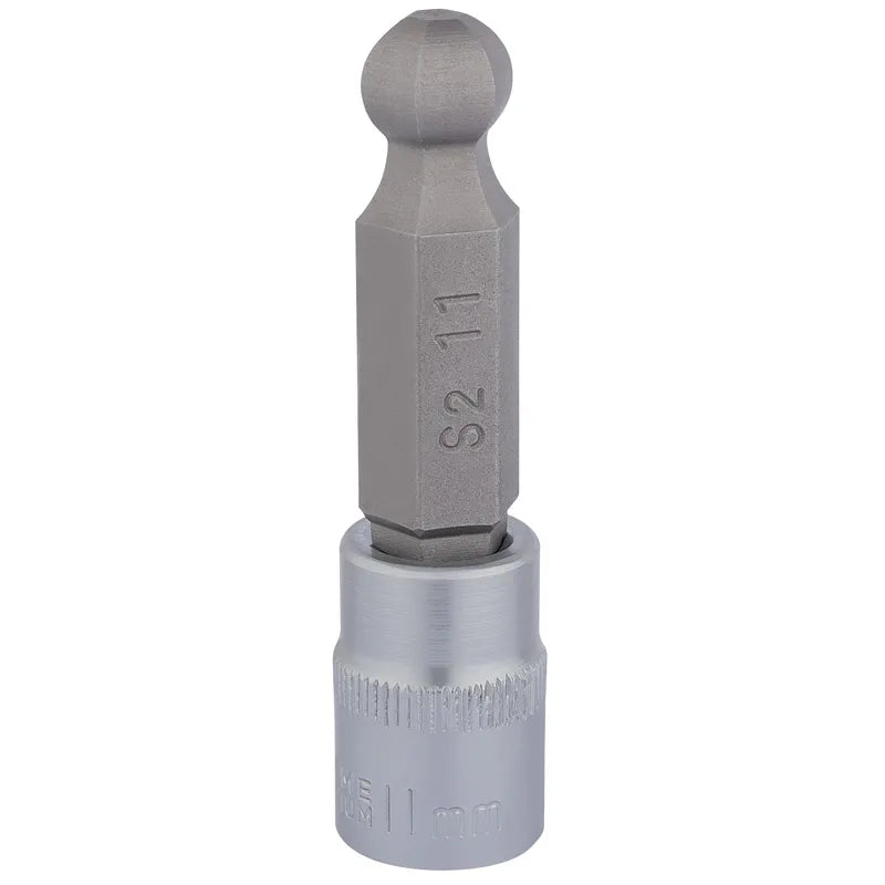 Draper Ball End Hexagonal Socket Bits 3/8" Sq. Dr. 11mm