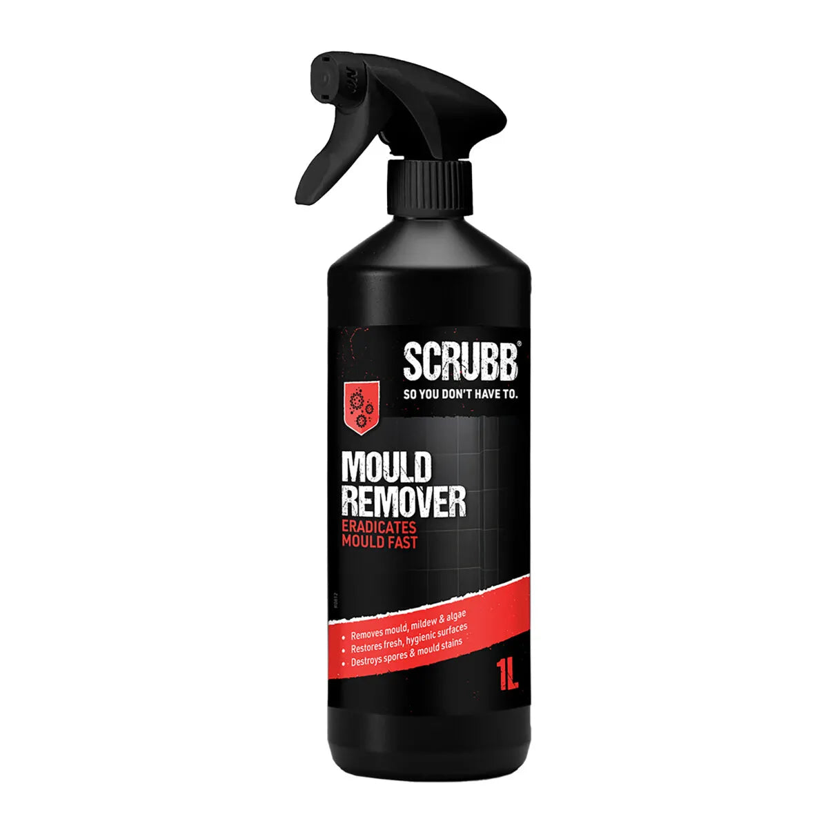 SCRUBB Mould, Mildew & Algae Remover 1L