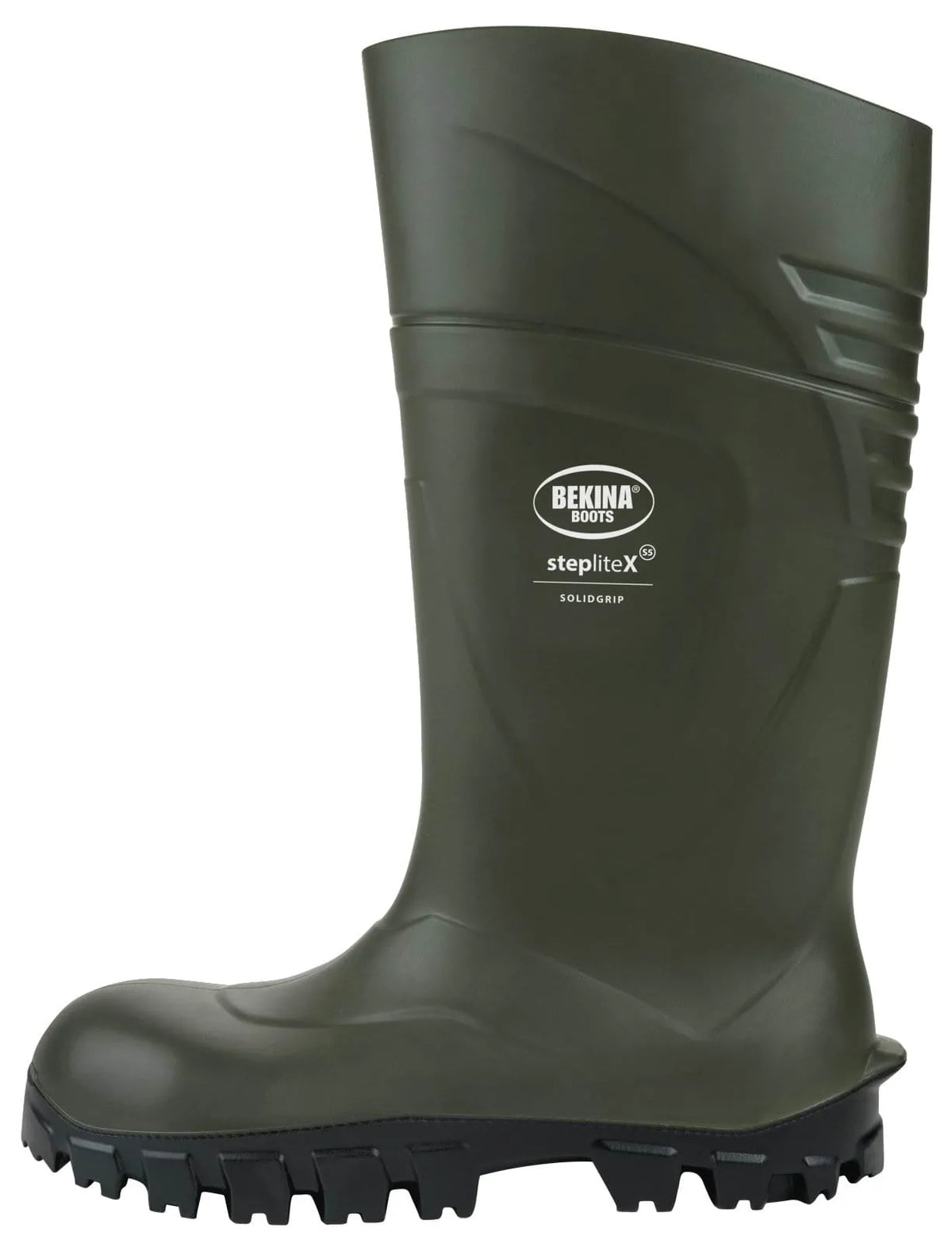 Bekina StepliteX SolidGrip Full-Safety Wellies