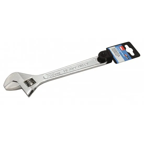 Hilka 8" (200mm) Heavy-Duty Adjustable Wrench
