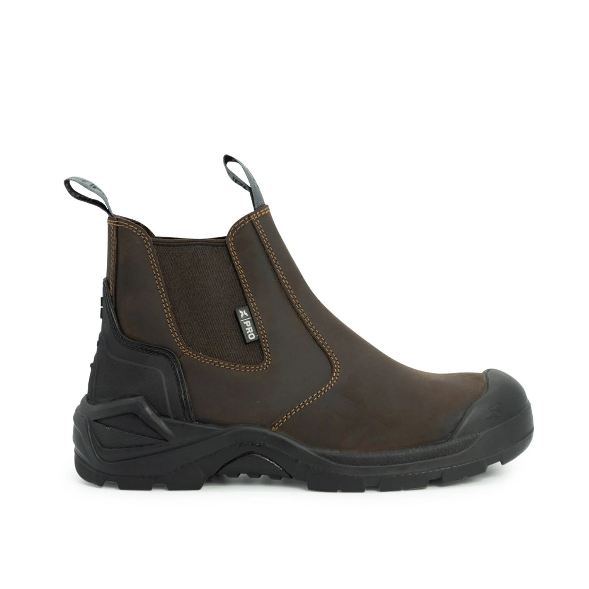 Xpert Hutton Safety Dealer Boot S3L Brown XPP2050 - Lightweight Composite Toe