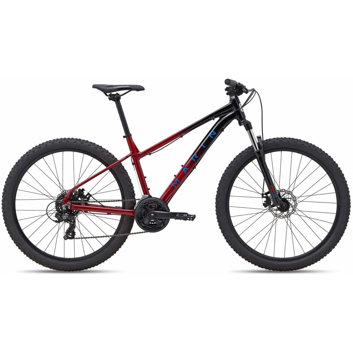 Marin Wildcat Trail 1 27.5" Mountain Bike Maroon