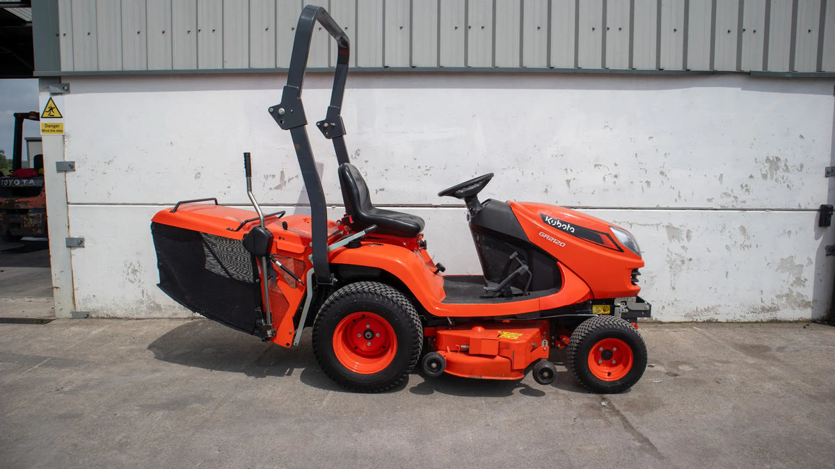 Used 2023 Kubota GR2120 Lawnmower