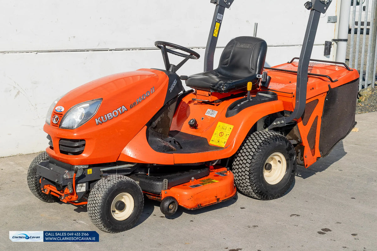 Used 2020 Kubota GR1600-II Lawnmower