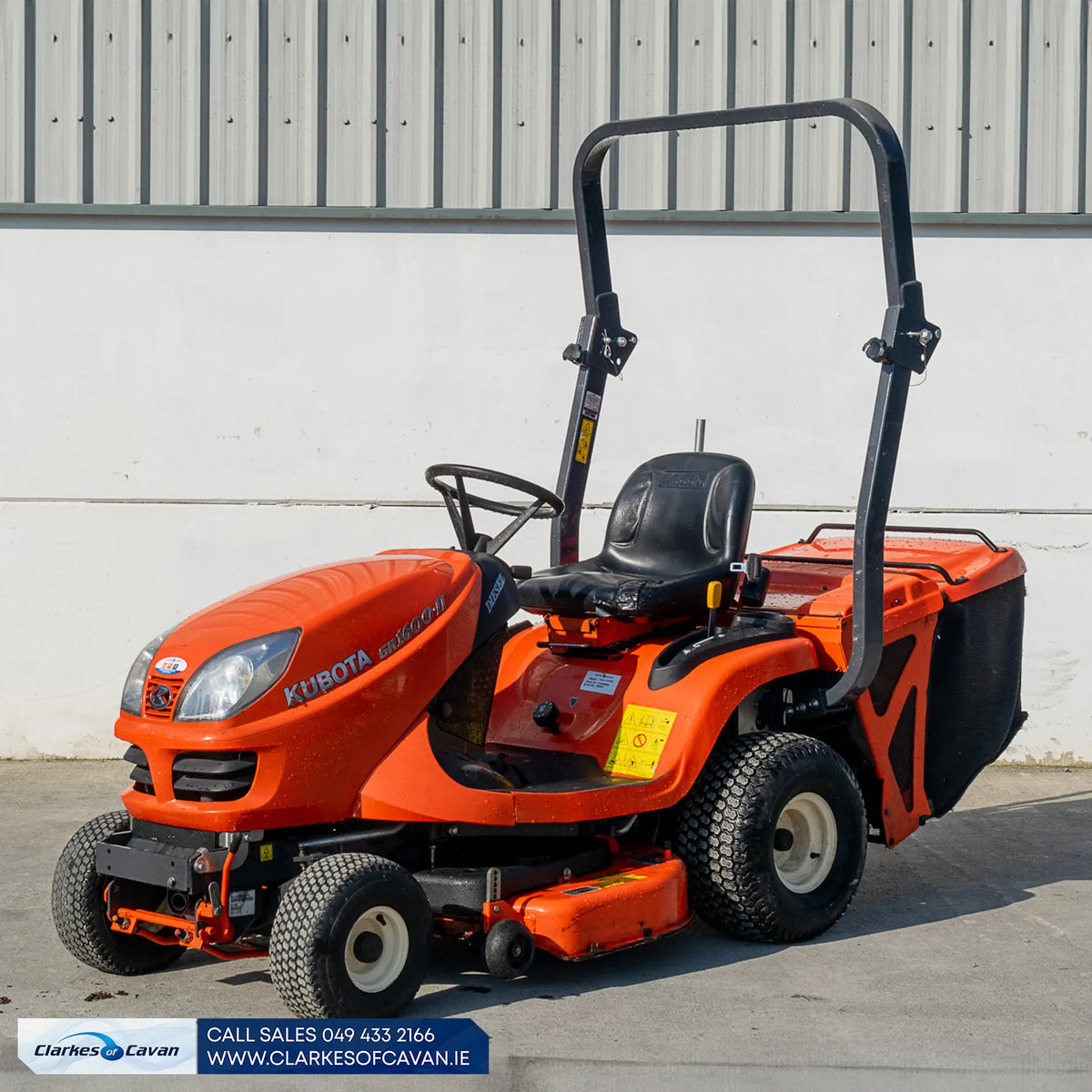 Used 2020 Kubota GR1600-II Lawnmower