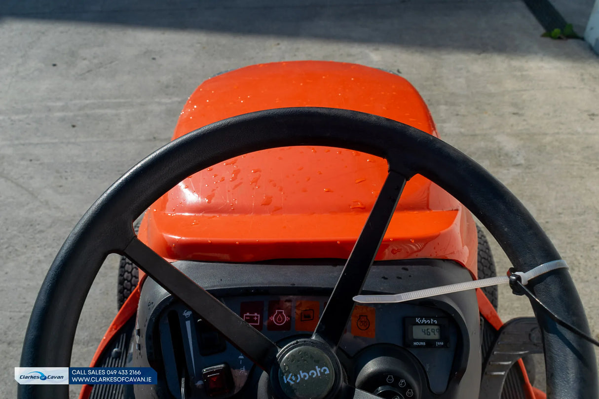 Used 2022 Kubota GR1600-II Lawnmower