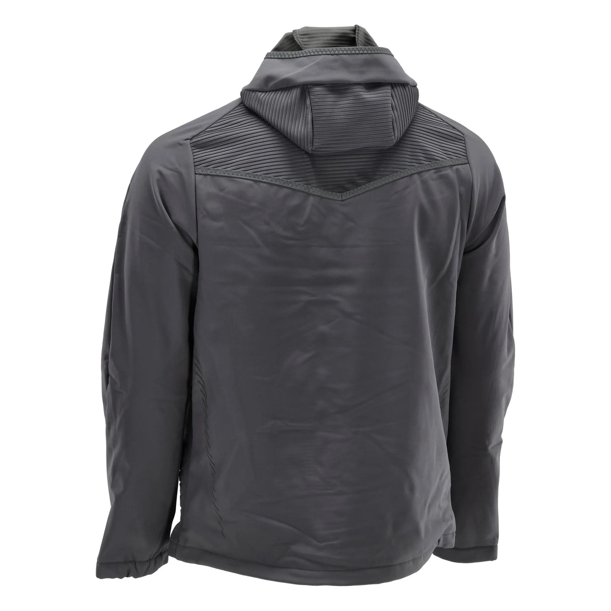 Mascot Water-Repellent Softshell Grey Jacket with A Hood