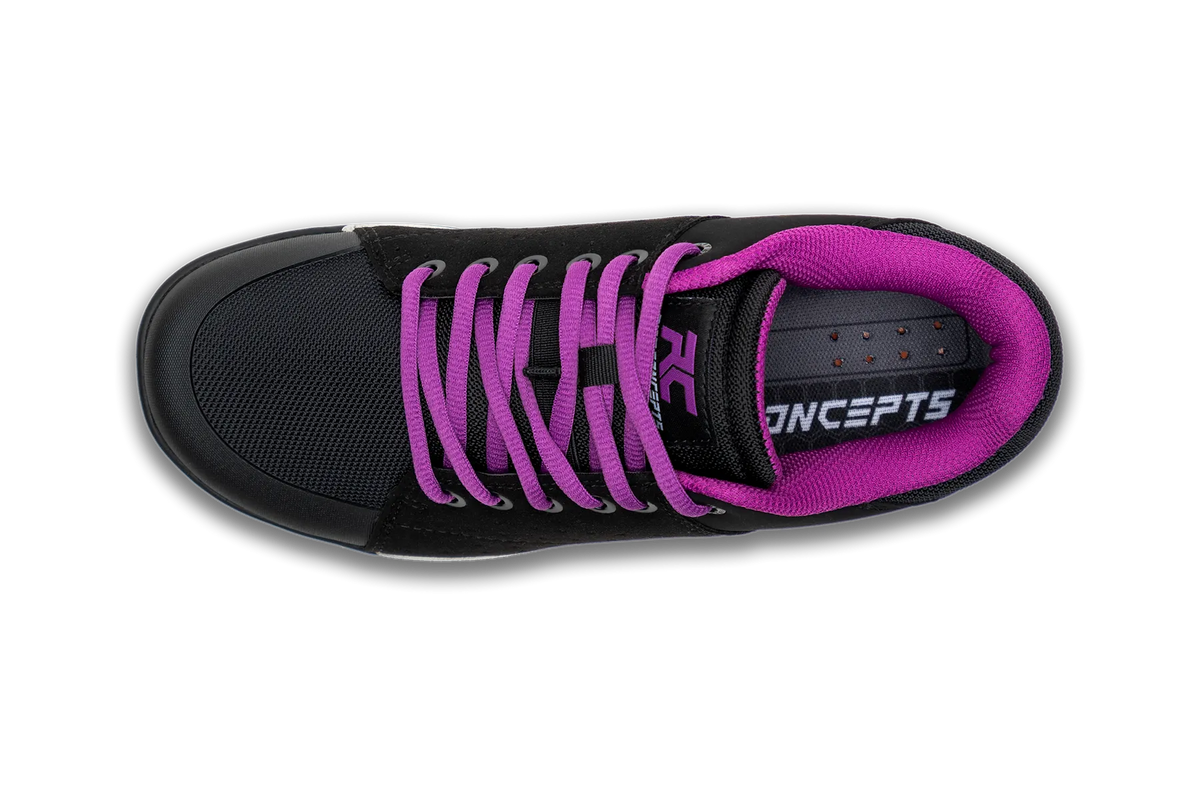 Ride Concepts Women's Livewire All-Terrain Purple Mountain Bike Shoe