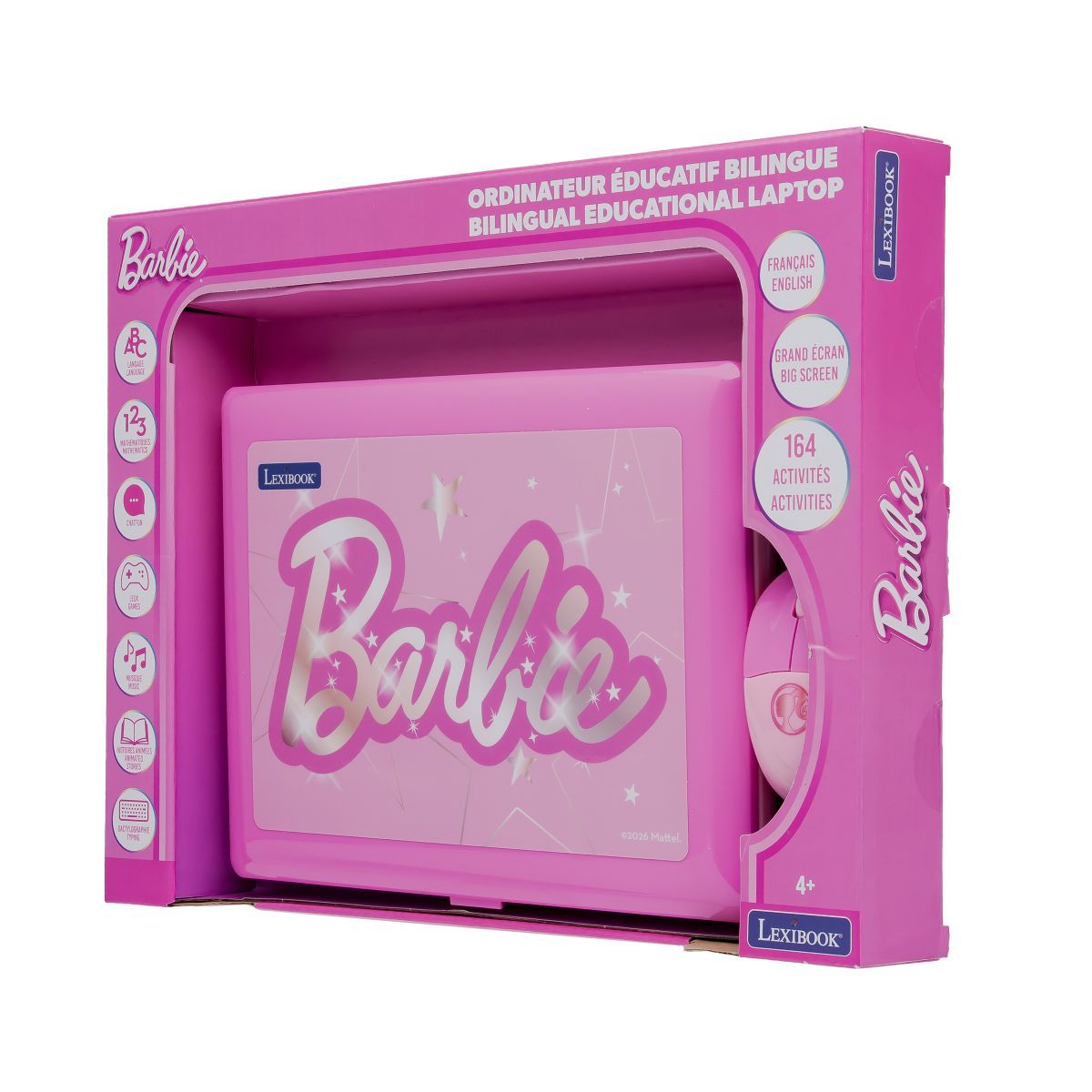 Barbie Bilingual Educational Laptop