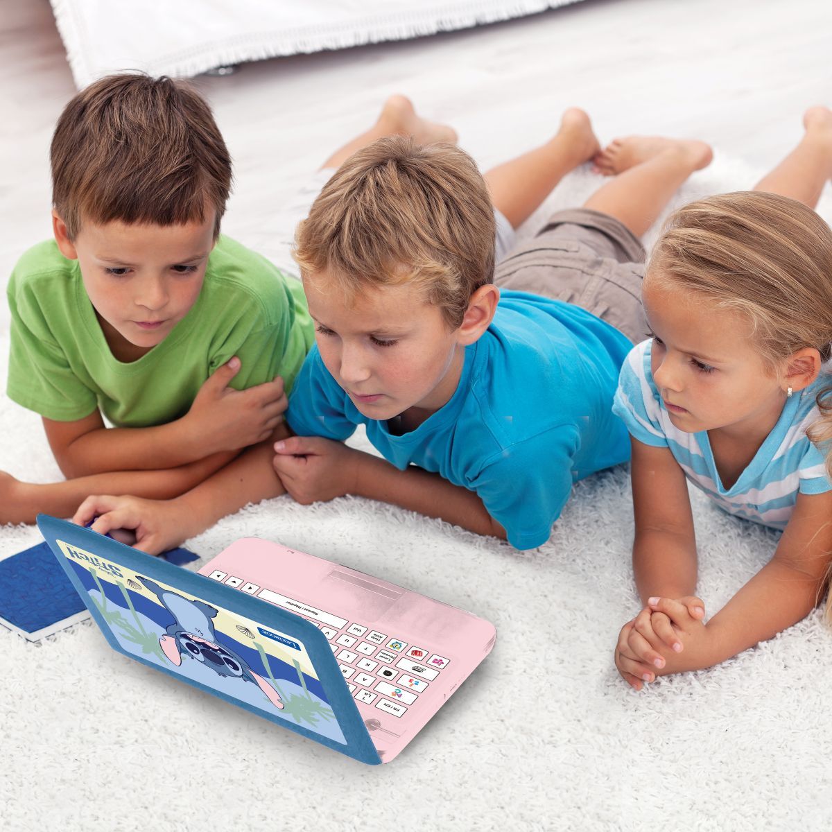 Disney Stitch Bilingual Educational Laptop