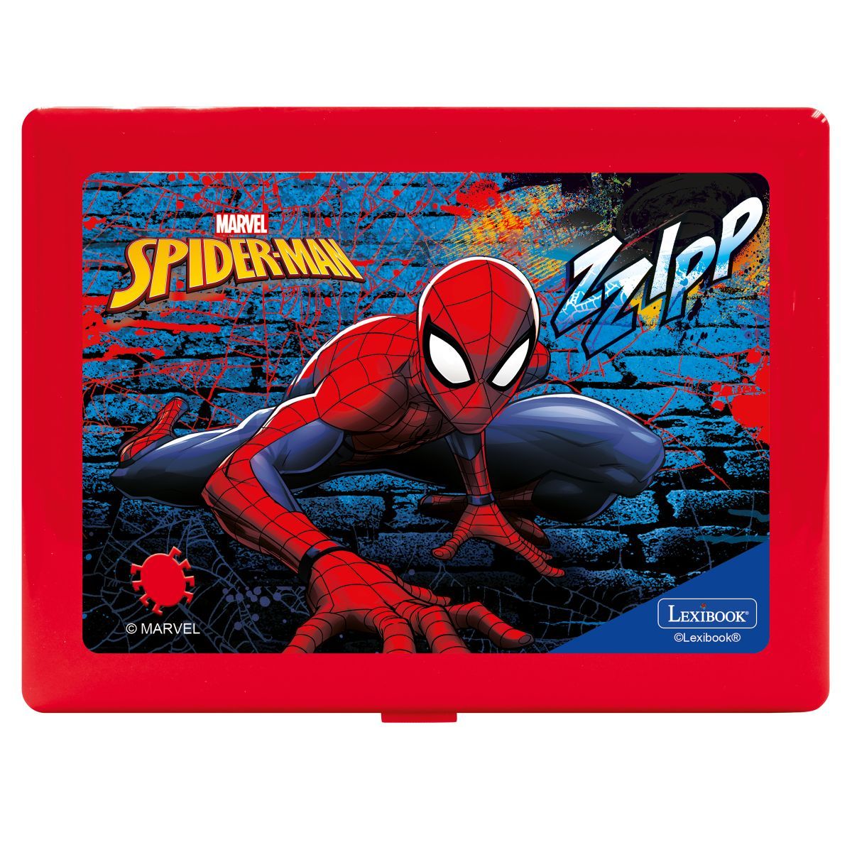 Spider-Man Bilingual Educational Laptop