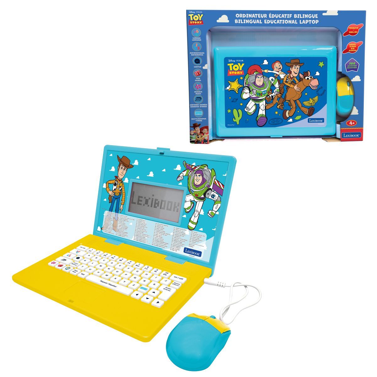 Toy Story Bilingual Educational Laptop