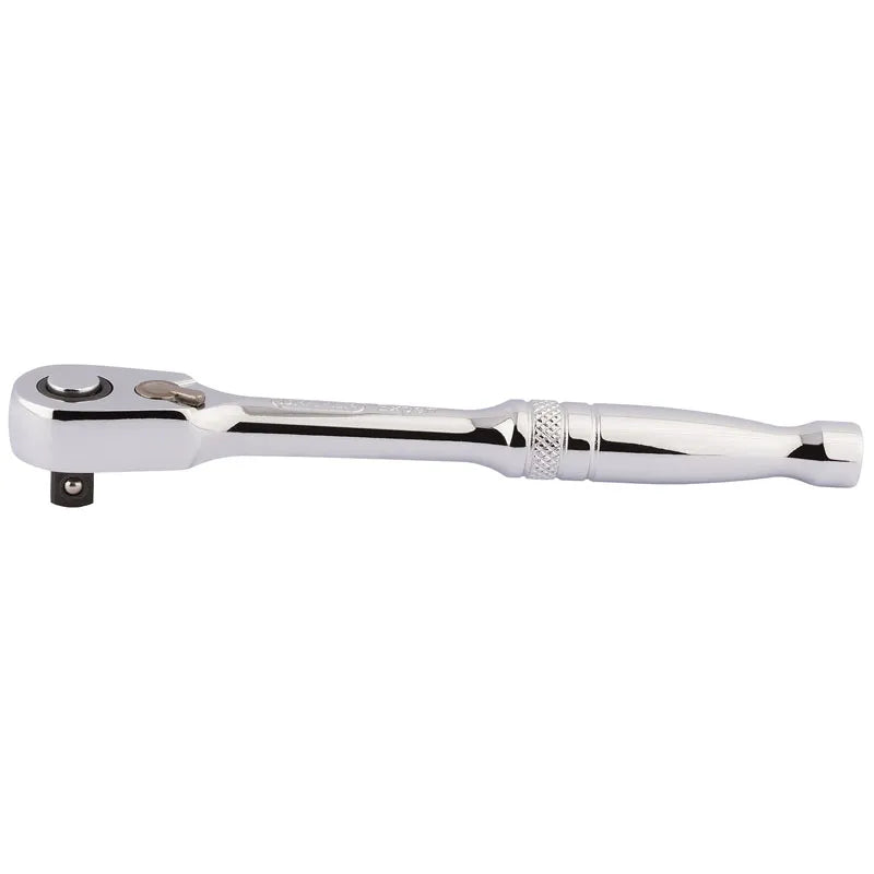 Draper 60 Tooth Micro Head Reversible Ratchet, 1/4" Sq, Dr.