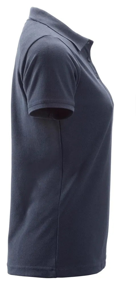 Snickers Women's Polo Shirt Navy 2702 | Durable & Stylish Female Fit for Workwear