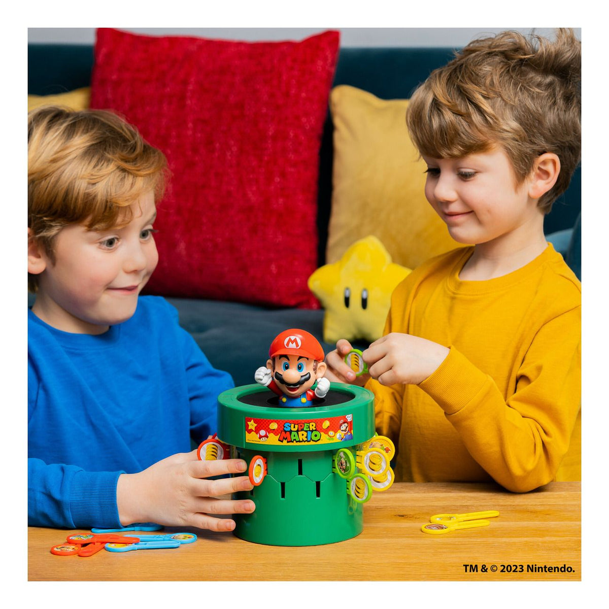 Tomy Nintendo Pop Up Super Mario