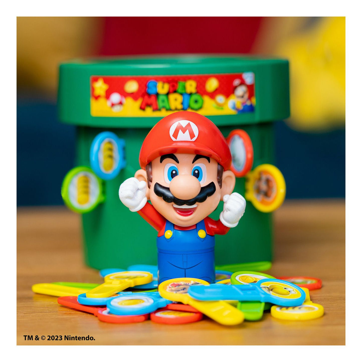 Tomy Nintendo Pop Up Super Mario
