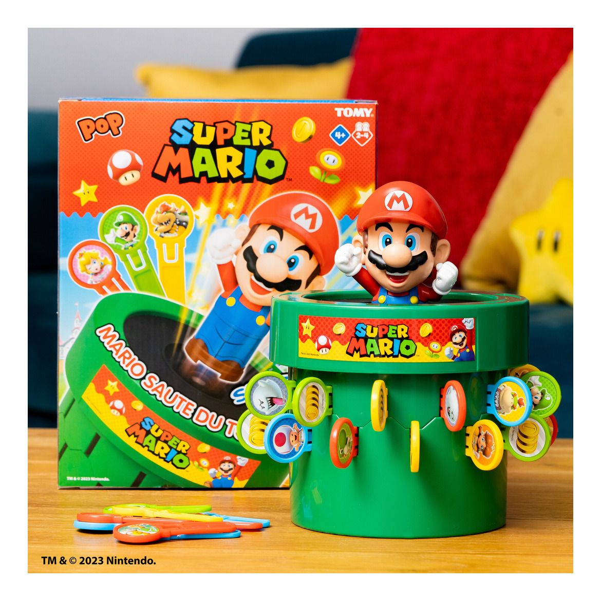 Tomy Nintendo Pop Up Super Mario