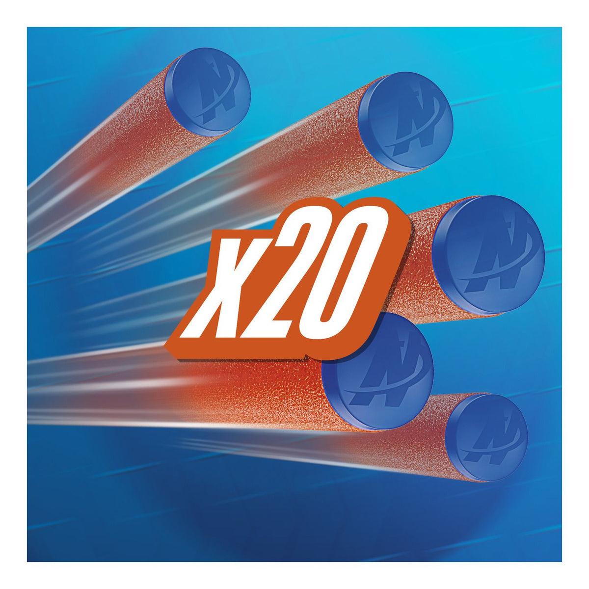 Nerf N Refill 20 Pack