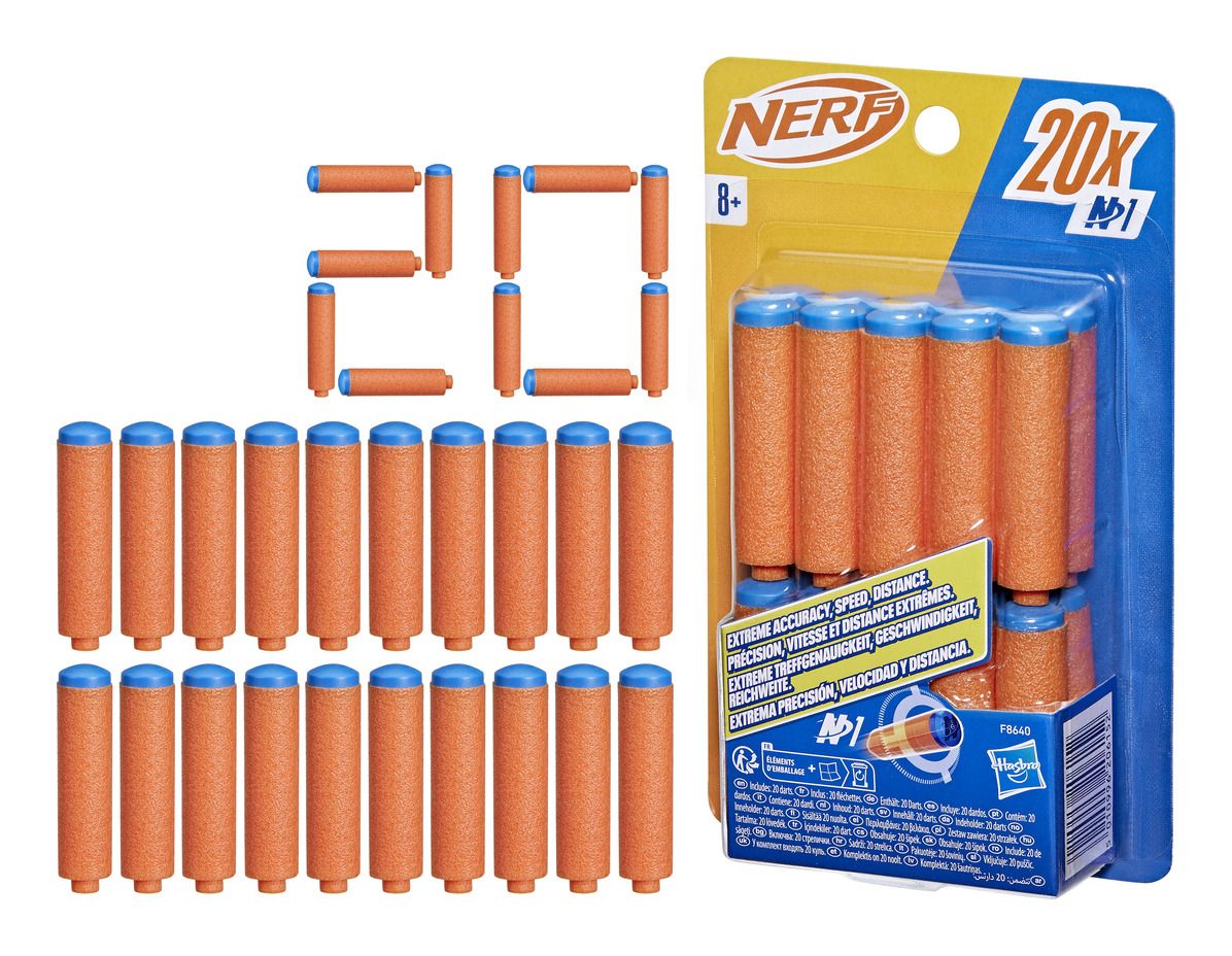 Nerf N Refill 20 Pack