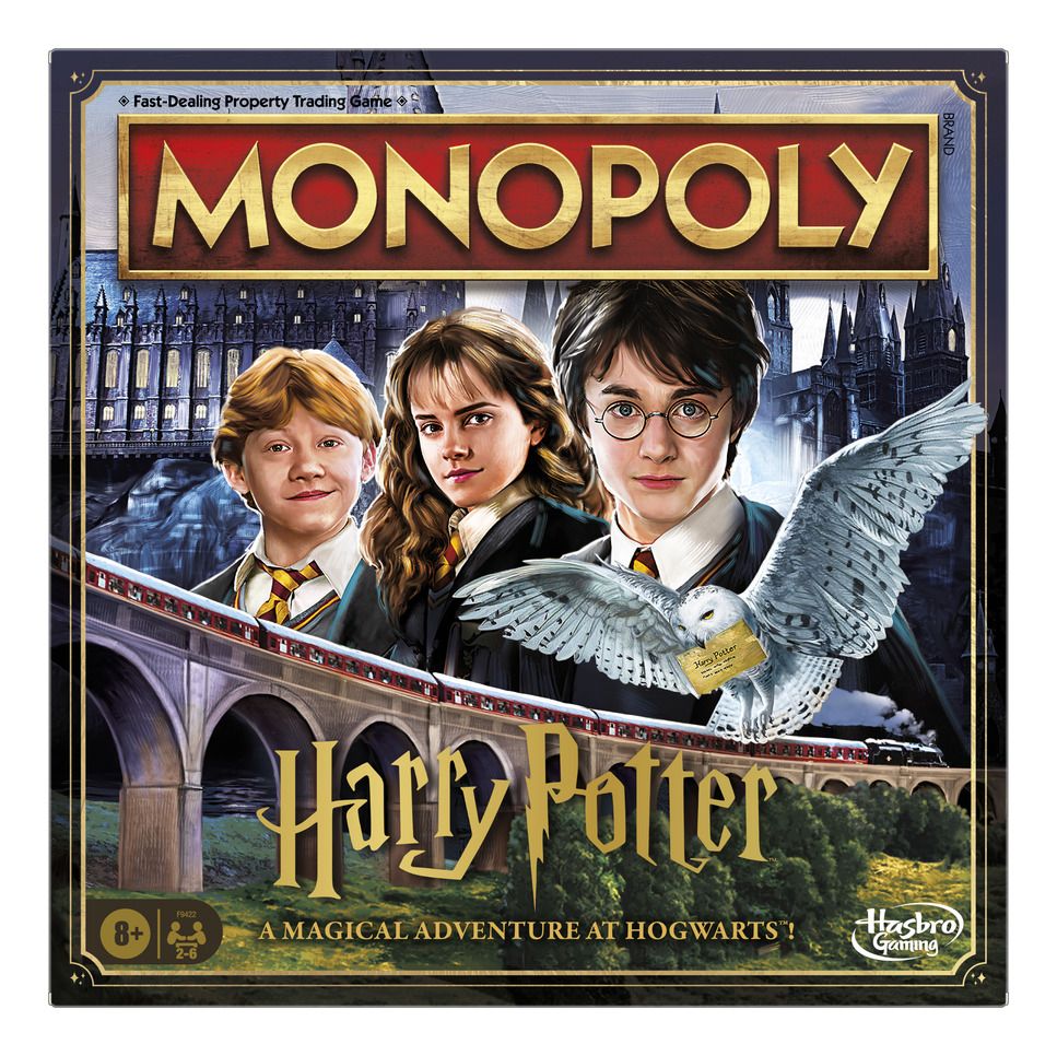 Monopoly Harry Potter Board Game