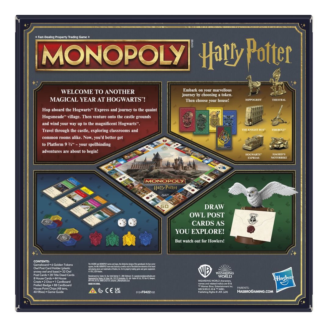 Monopoly Harry Potter Board Game