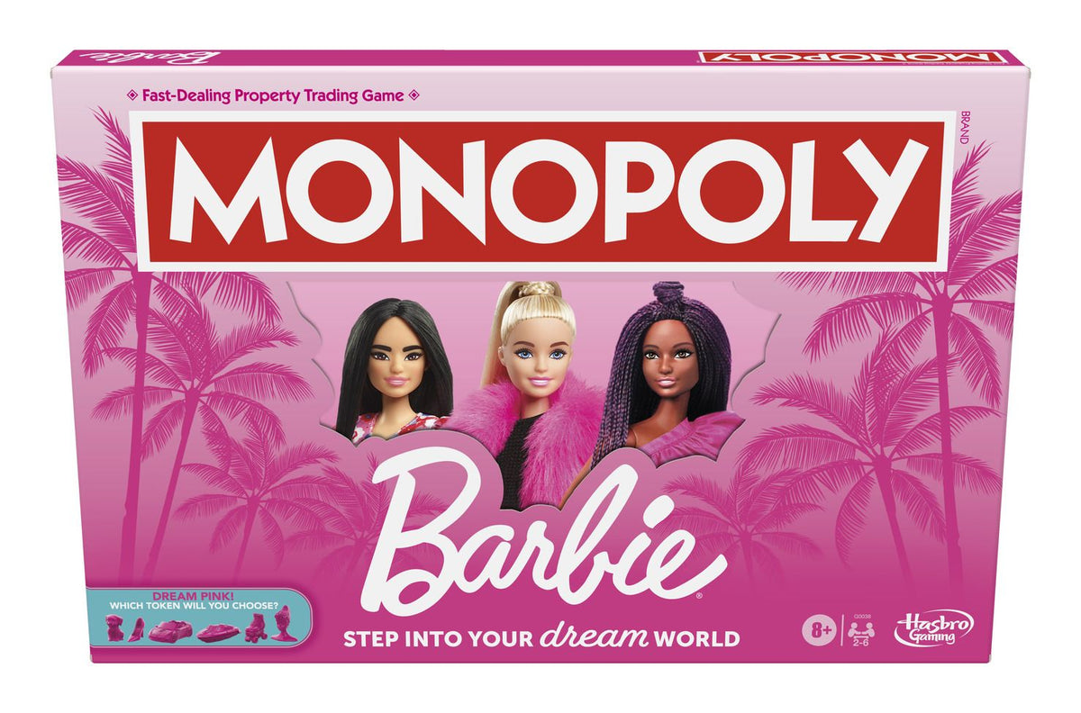 Monopoly Barbie Board Game