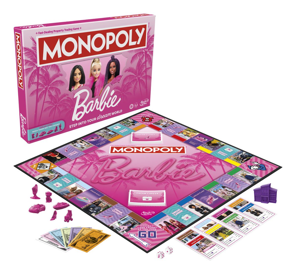 Monopoly Barbie Board Game