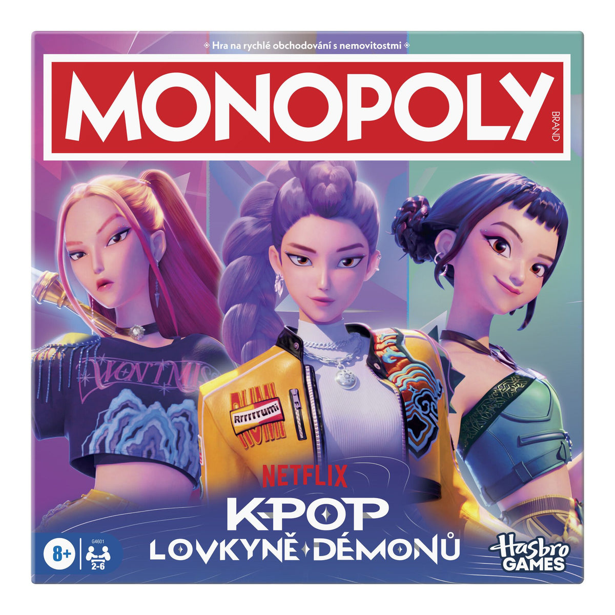 Monopoly KPop Demon Hunters