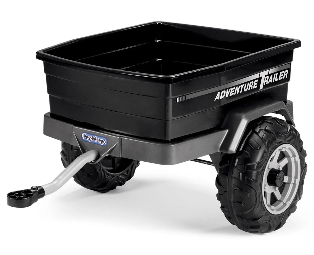 Peg Perego Adventure Trailer Black