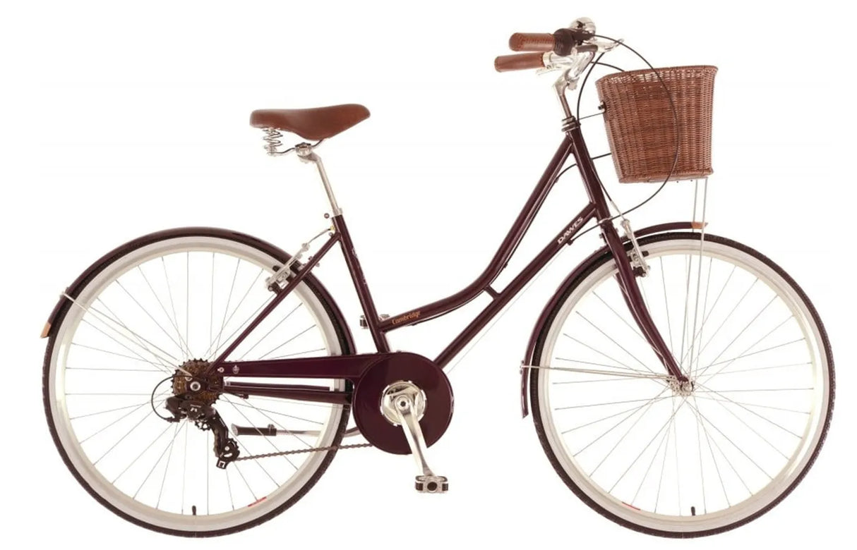 Dawes Cambridge 17" Heritage Bike - Plum