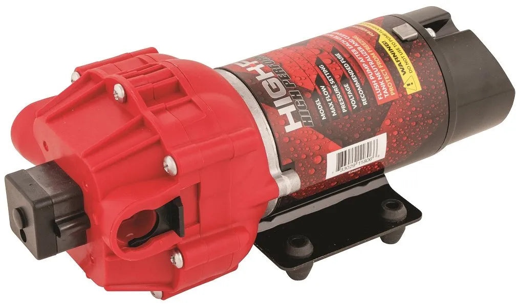 Fimco High-Flo 4.5 GPM 17.1LPM Pump | Demand Switch | Self-Priming & Durable