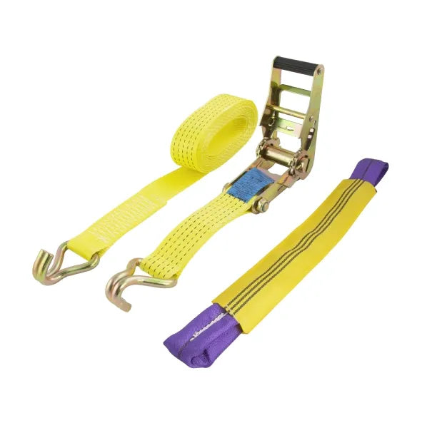 Genfitt Ratchet Strap Recovery Set (3Pc)
