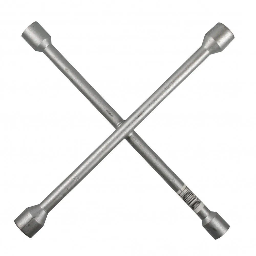 4-Way Cross Wrench 17-19-22-13/16 (15.5mm)