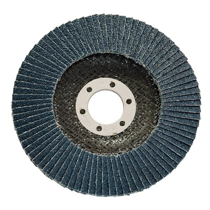Jefferson 4.5" Abrasive Flap Disc P40 Zircon